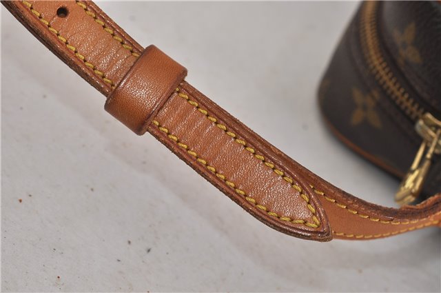 Auth LOUIS VUITTON Monogram Trocadero 27 Shoulder Cross Body Bag M51274 LV 6872C