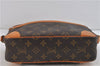 Auth LOUIS VUITTON Monogram Trocadero 27 Shoulder Cross Body Bag M51274 LV 6872C