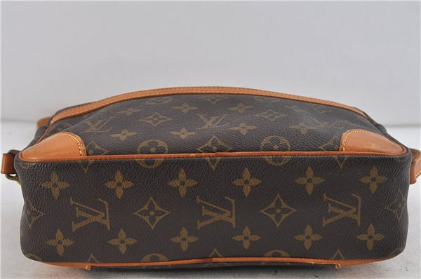 Auth LOUIS VUITTON Monogram Trocadero 27 Shoulder Cross Body Bag M51274 LV 6872C