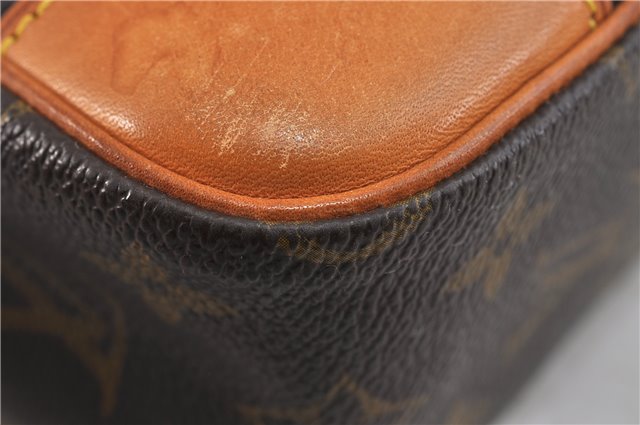 Auth LOUIS VUITTON Monogram Trocadero 27 Shoulder Cross Body Bag M51274 LV 6872C