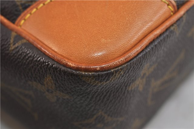 Auth LOUIS VUITTON Monogram Trocadero 27 Shoulder Cross Body Bag M51274 LV 6872C