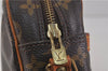 Auth LOUIS VUITTON Monogram Trocadero 27 Shoulder Cross Body Bag M51274 LV 6872C