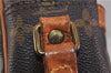 Auth LOUIS VUITTON Monogram Trocadero 27 Shoulder Cross Body Bag M51274 LV 6872C