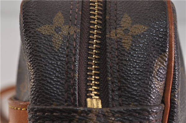 Auth LOUIS VUITTON Monogram Trocadero 27 Shoulder Cross Body Bag M51274 LV 6872C