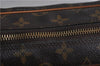 Auth LOUIS VUITTON Monogram Trocadero 27 Shoulder Cross Body Bag M51274 LV 6872C