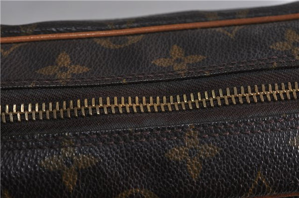 Auth LOUIS VUITTON Monogram Trocadero 27 Shoulder Cross Body Bag M51274 LV 6872C