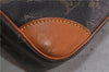 Auth LOUIS VUITTON Monogram Trocadero 27 Shoulder Cross Body Bag M51274 LV 6872C