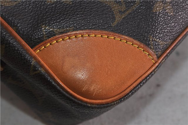 Auth LOUIS VUITTON Monogram Trocadero 27 Shoulder Cross Body Bag M51274 LV 6872C