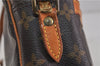 Auth LOUIS VUITTON Monogram Trocadero 27 Shoulder Cross Body Bag M51274 LV 6872C