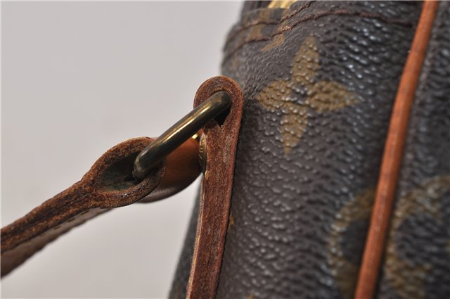 Auth LOUIS VUITTON Monogram Trocadero 27 Shoulder Cross Body Bag M51274 LV 6872C