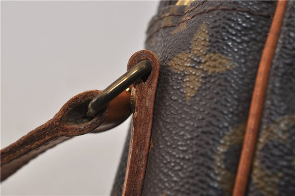 Auth LOUIS VUITTON Monogram Trocadero 27 Shoulder Cross Body Bag M51274 LV 6872C