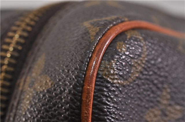 Auth LOUIS VUITTON Monogram Trocadero 27 Shoulder Cross Body Bag M51274 LV 6872C