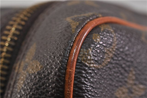 Auth LOUIS VUITTON Monogram Trocadero 27 Shoulder Cross Body Bag M51274 LV 6872C