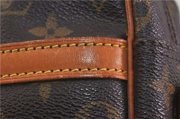 Auth LOUIS VUITTON Monogram Trocadero 27 Shoulder Cross Body Bag M51274 LV 6872C