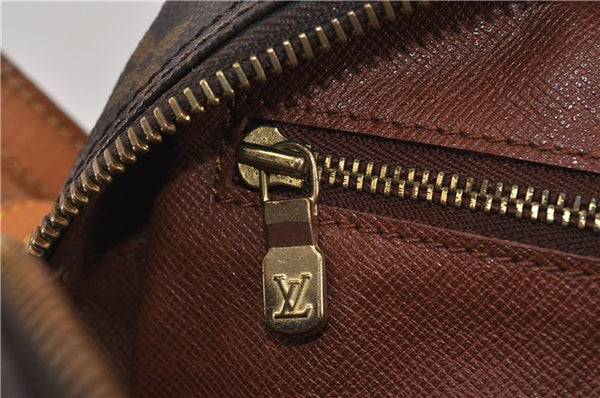 Auth LOUIS VUITTON Monogram Trocadero 27 Shoulder Cross Body Bag M51274 LV 6872C