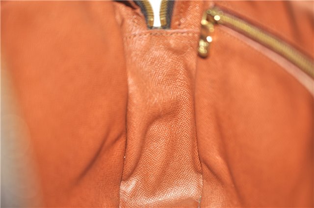 Auth LOUIS VUITTON Monogram Trocadero 27 Shoulder Cross Body Bag M51274 LV 6872C