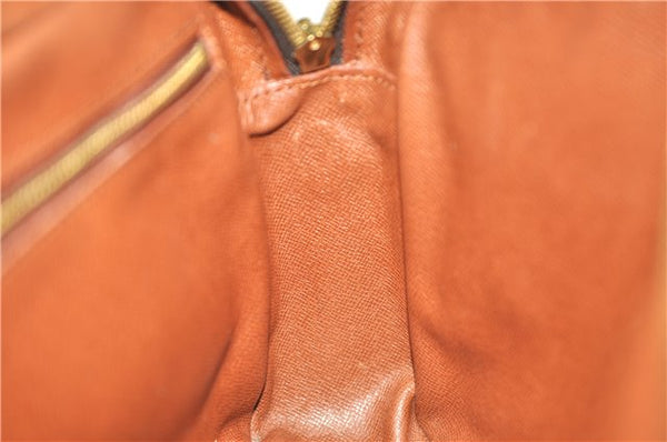 Auth LOUIS VUITTON Monogram Trocadero 27 Shoulder Cross Body Bag M51274 LV 6872C