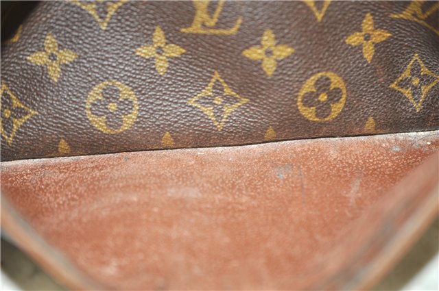 Auth LOUIS VUITTON Monogram Trocadero 27 Shoulder Cross Body Bag M51274 LV 6872C