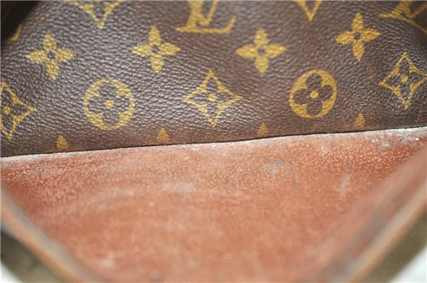 Auth LOUIS VUITTON Monogram Trocadero 27 Shoulder Cross Body Bag M51274 LV 6872C