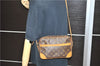 Auth LOUIS VUITTON Monogram Trocadero 27 Shoulder Cross Body Bag M51274 LV 6872C