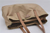 Authentic PRADA VELA SPORT Nylon Leather Shoulder Hand Bag BR0410 Brown 6872D