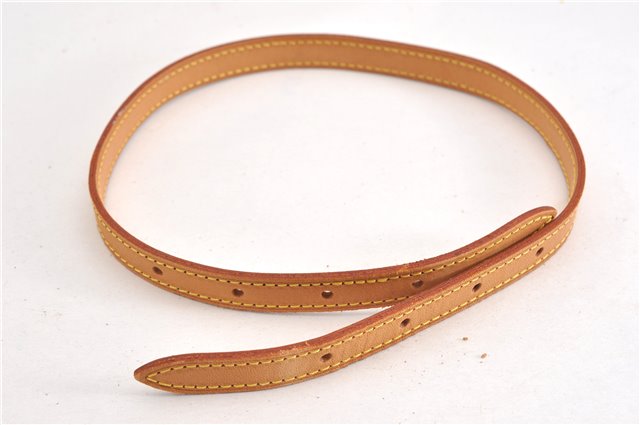 Authentic Louis Vuitton Leather Shoulder Strap For Bucket PM 27.6