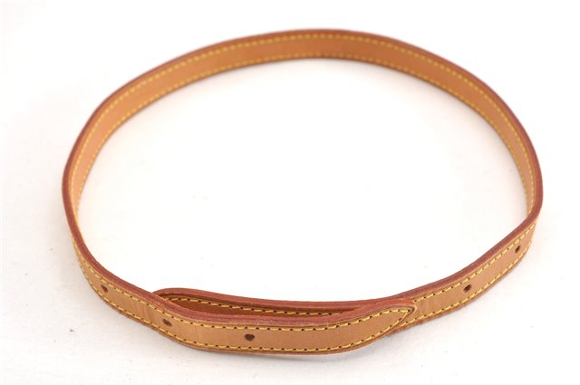 Authentic Louis Vuitton Leather Shoulder Strap For Bucket PM 27.6