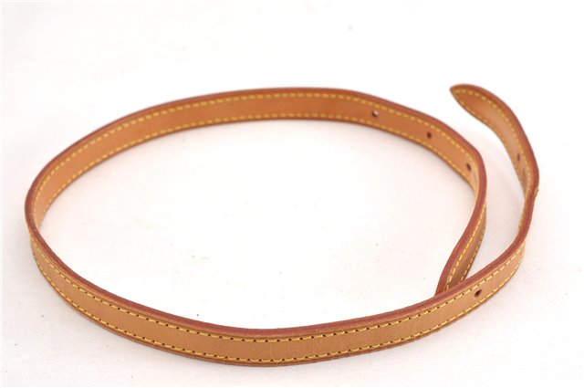 Authentic Louis Vuitton Leather Shoulder Strap For Bucket PM 27.6