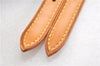 Authentic Louis Vuitton Leather Shoulder Strap For Bucket PM 27.6" Beige 6874F