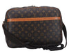 Auth Louis Vuitton Monogram Reporter GM Shoulder Cross Body Bag M45252 LV 6875D