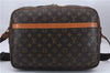 Auth Louis Vuitton Monogram Reporter GM Shoulder Cross Body Bag M45252 LV 6875D