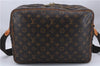 Auth Louis Vuitton Monogram Reporter GM Shoulder Cross Body Bag M45252 LV 6875D