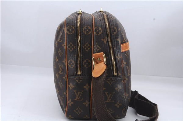 Auth Louis Vuitton Monogram Reporter GM Shoulder Cross Body Bag M45252 LV 6875D