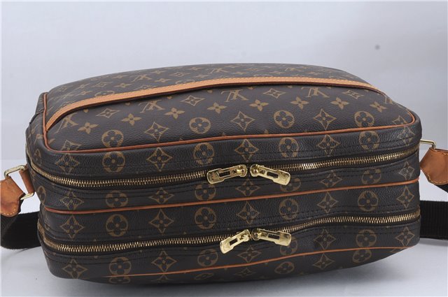 Auth Louis Vuitton Monogram Reporter GM Shoulder Cross Body Bag M45252 LV 6875D