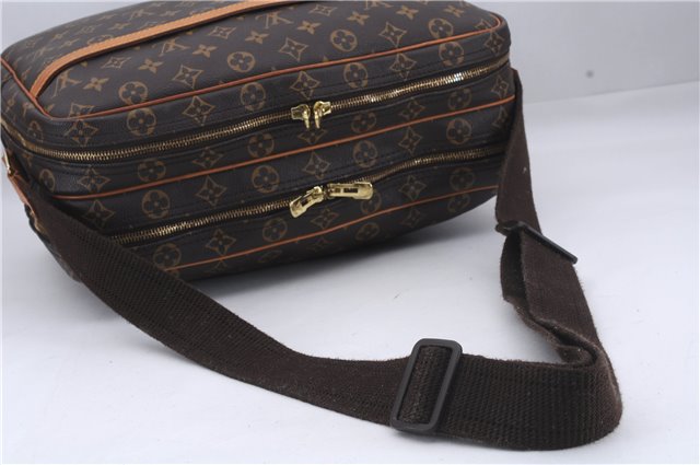 Auth Louis Vuitton Monogram Reporter GM Shoulder Cross Body Bag M45252 LV 6875D