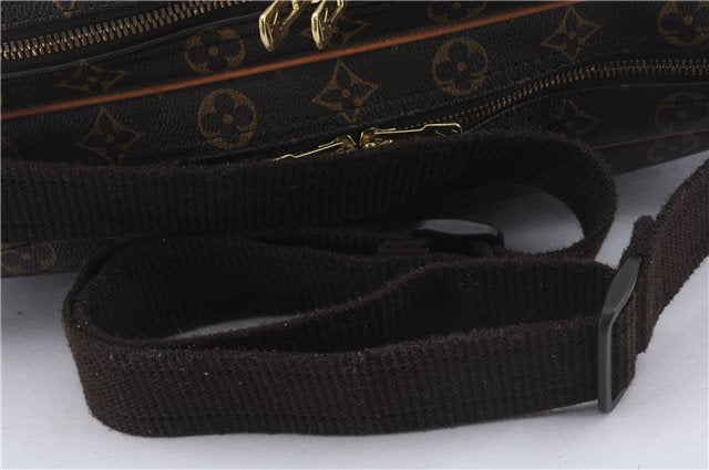 Auth Louis Vuitton Monogram Reporter GM Shoulder Cross Body Bag M45252 LV 6875D