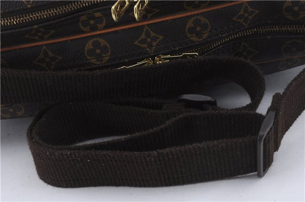 Auth Louis Vuitton Monogram Reporter GM Shoulder Cross Body Bag M45252 LV 6875D