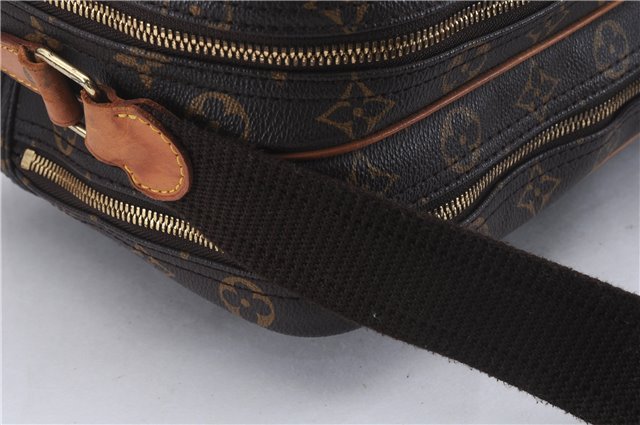 Auth Louis Vuitton Monogram Reporter GM Shoulder Cross Body Bag M45252 LV 6875D