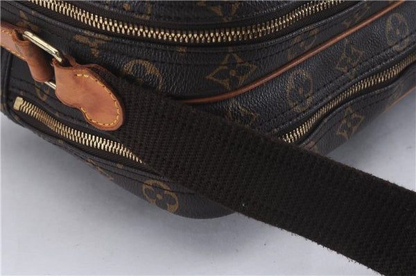 Auth Louis Vuitton Monogram Reporter GM Shoulder Cross Body Bag M45252 LV 6875D