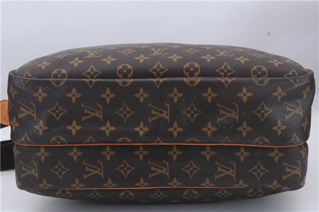 Auth Louis Vuitton Monogram Reporter GM Shoulder Cross Body Bag M45252 LV 6875D