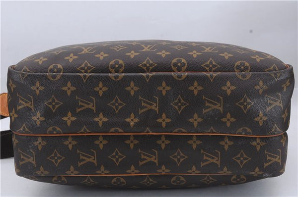 Auth Louis Vuitton Monogram Reporter GM Shoulder Cross Body Bag M45252 LV 6875D