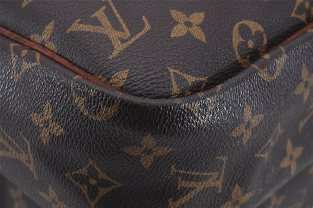 Auth Louis Vuitton Monogram Reporter GM Shoulder Cross Body Bag M45252 LV 6875D
