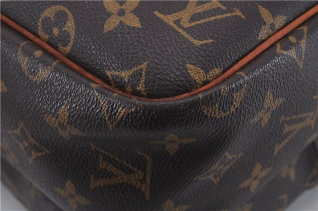Auth Louis Vuitton Monogram Reporter GM Shoulder Cross Body Bag M45252 LV 6875D