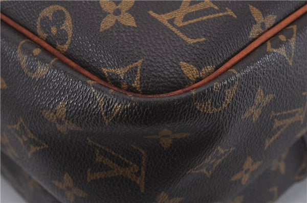 Auth Louis Vuitton Monogram Reporter GM Shoulder Cross Body Bag M45252 LV 6875D