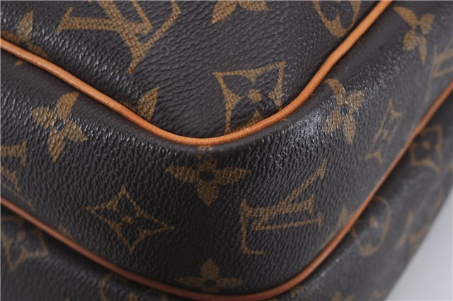 Auth Louis Vuitton Monogram Reporter GM Shoulder Cross Body Bag M45252 LV 6875D