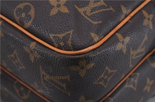 Auth Louis Vuitton Monogram Reporter GM Shoulder Cross Body Bag M45252 LV 6875D