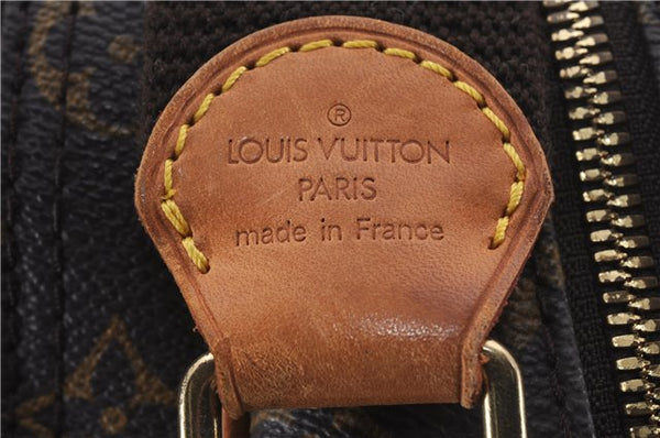 Auth Louis Vuitton Monogram Reporter GM Shoulder Cross Body Bag M45252 LV 6875D