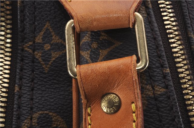 Auth Louis Vuitton Monogram Reporter GM Shoulder Cross Body Bag M45252 LV 6875D