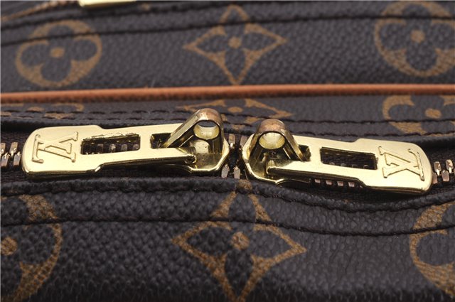 Auth Louis Vuitton Monogram Reporter GM Shoulder Cross Body Bag M45252 LV 6875D