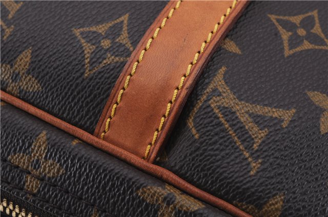 Auth Louis Vuitton Monogram Reporter GM Shoulder Cross Body Bag M45252 LV 6875D